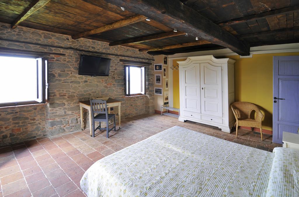 Casa Vacanze Le Muse Pieve Fosciana Habitación foto
