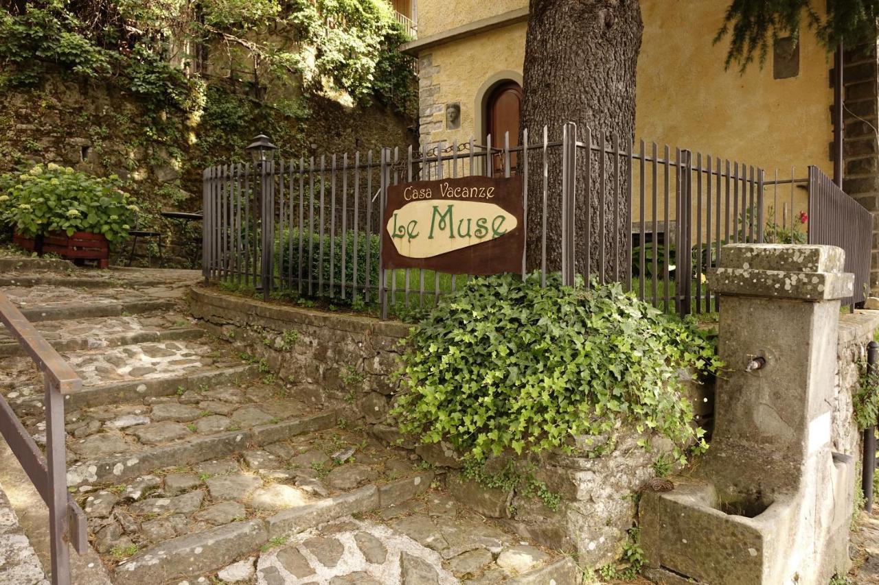 Casa Vacanze Le Muse Pieve Fosciana Exterior foto
