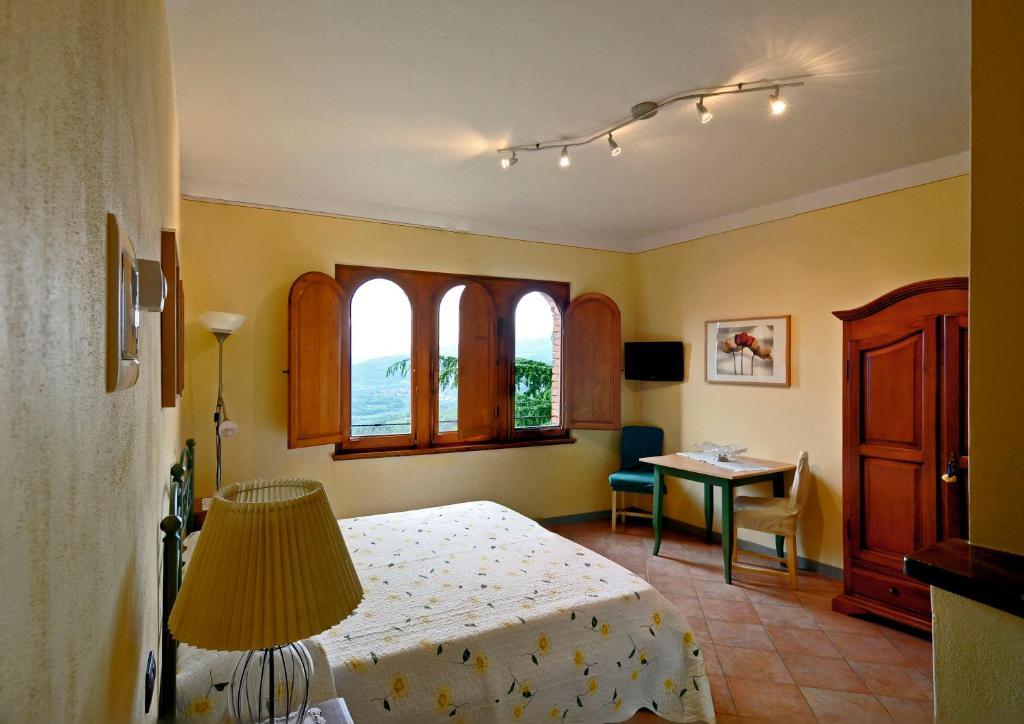 Casa Vacanze Le Muse Pieve Fosciana Habitación foto
