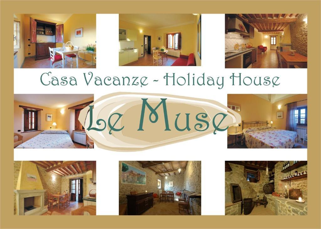 Casa Vacanze Le Muse Pieve Fosciana Exterior foto