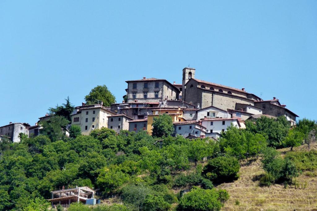 Casa Vacanze Le Muse Pieve Fosciana Exterior foto
