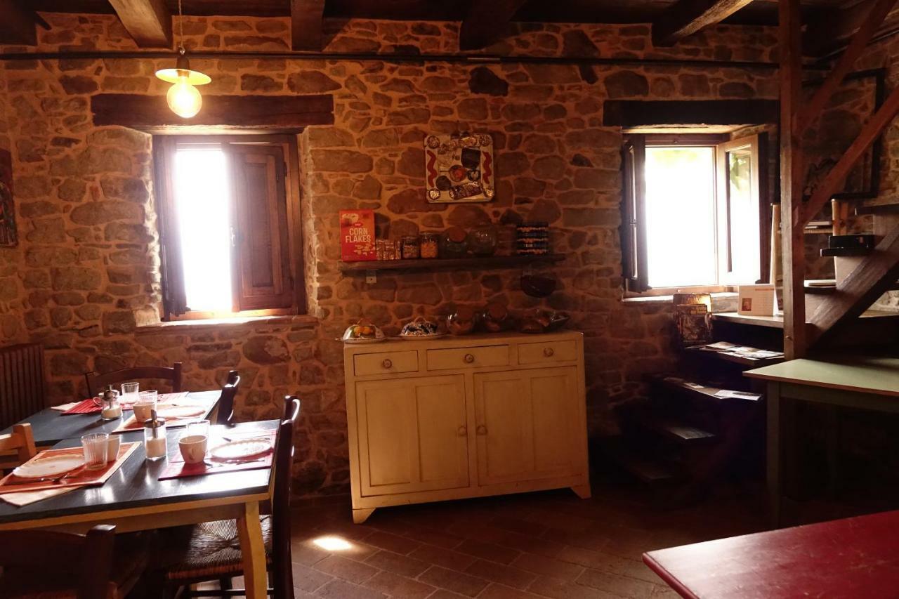 Casa Vacanze Le Muse Pieve Fosciana Exterior foto