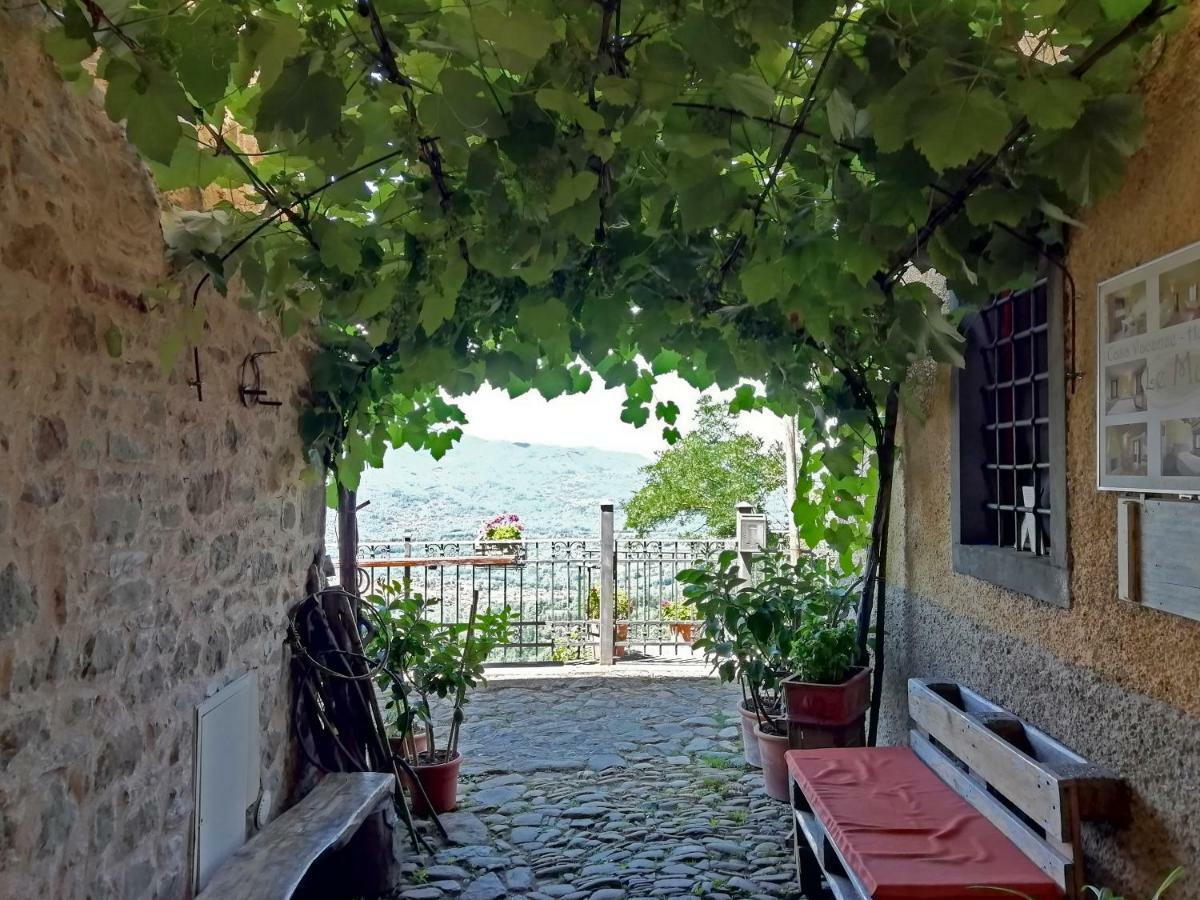 Casa Vacanze Le Muse Pieve Fosciana Exterior foto